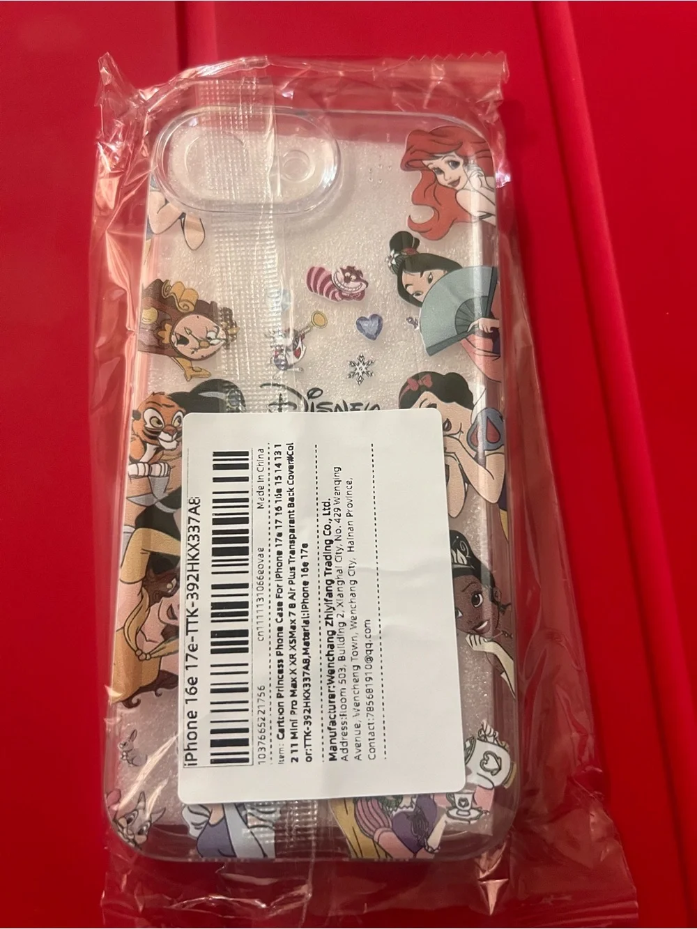 Disney ordered wrong